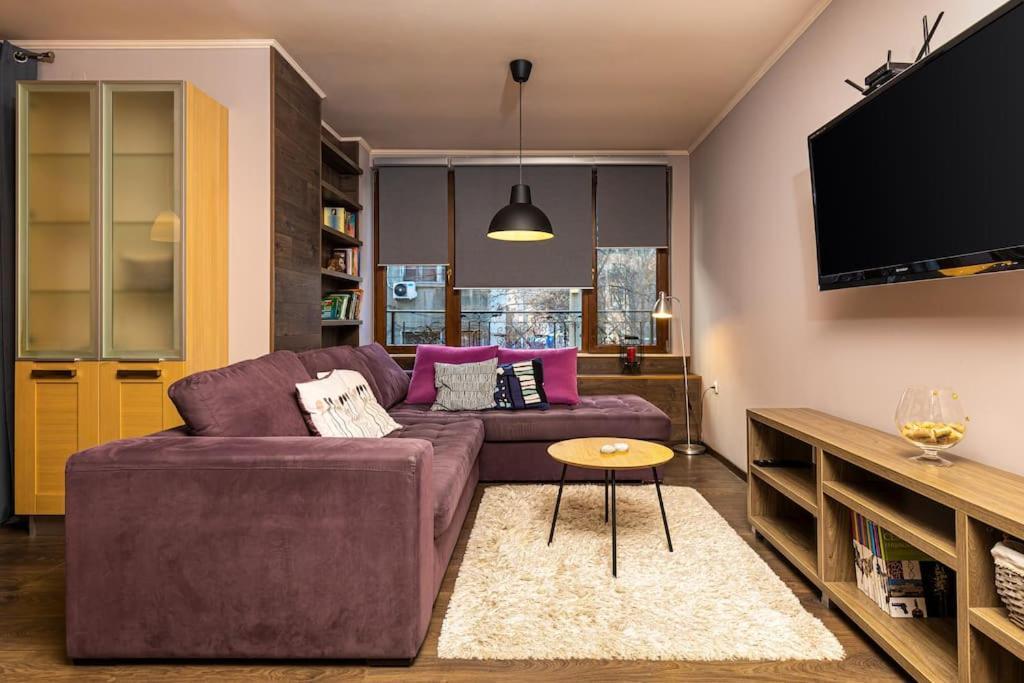 Dufti Home In Plovdiv Center & Old Town / Kapana Esterno foto